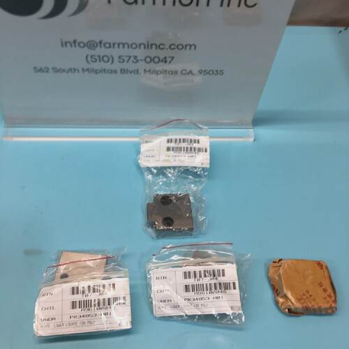 Lot of 4 PK34853H01 Plate Lower Locate 26 POJ 185636