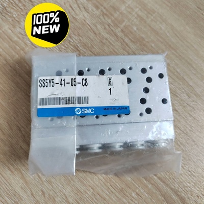 SMC汇流板底座SS5Y54105C8