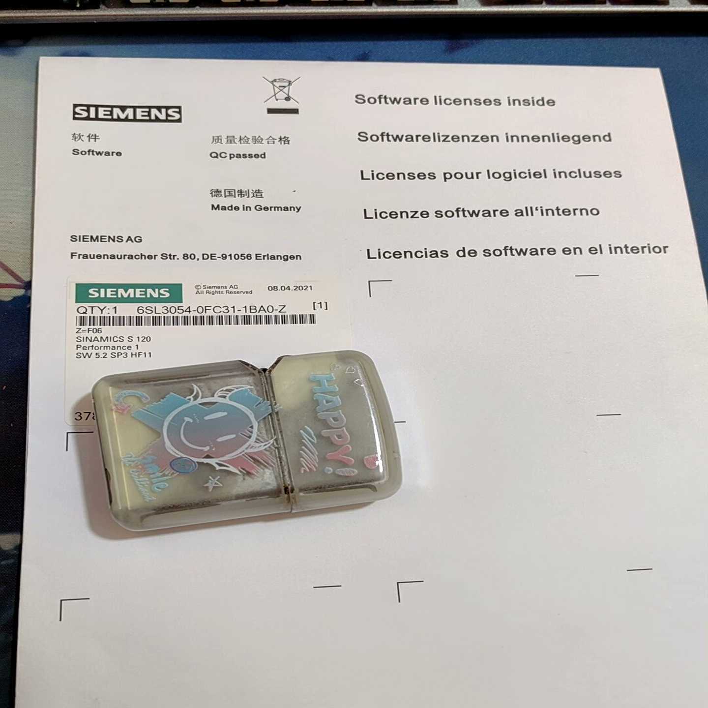 【议价】6SL3054-0FC31-1BA0-ZZF06F04适用