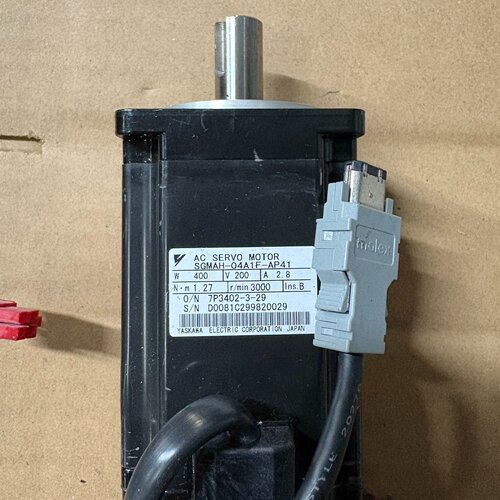 【询价】SGMAH-04A1F-AP41 安川伺服电机