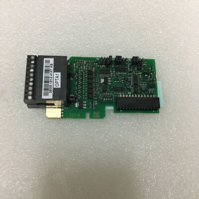 议价原装伟肯变频器OPTA1接口板 CM090499 VACON  PC00253G 253M