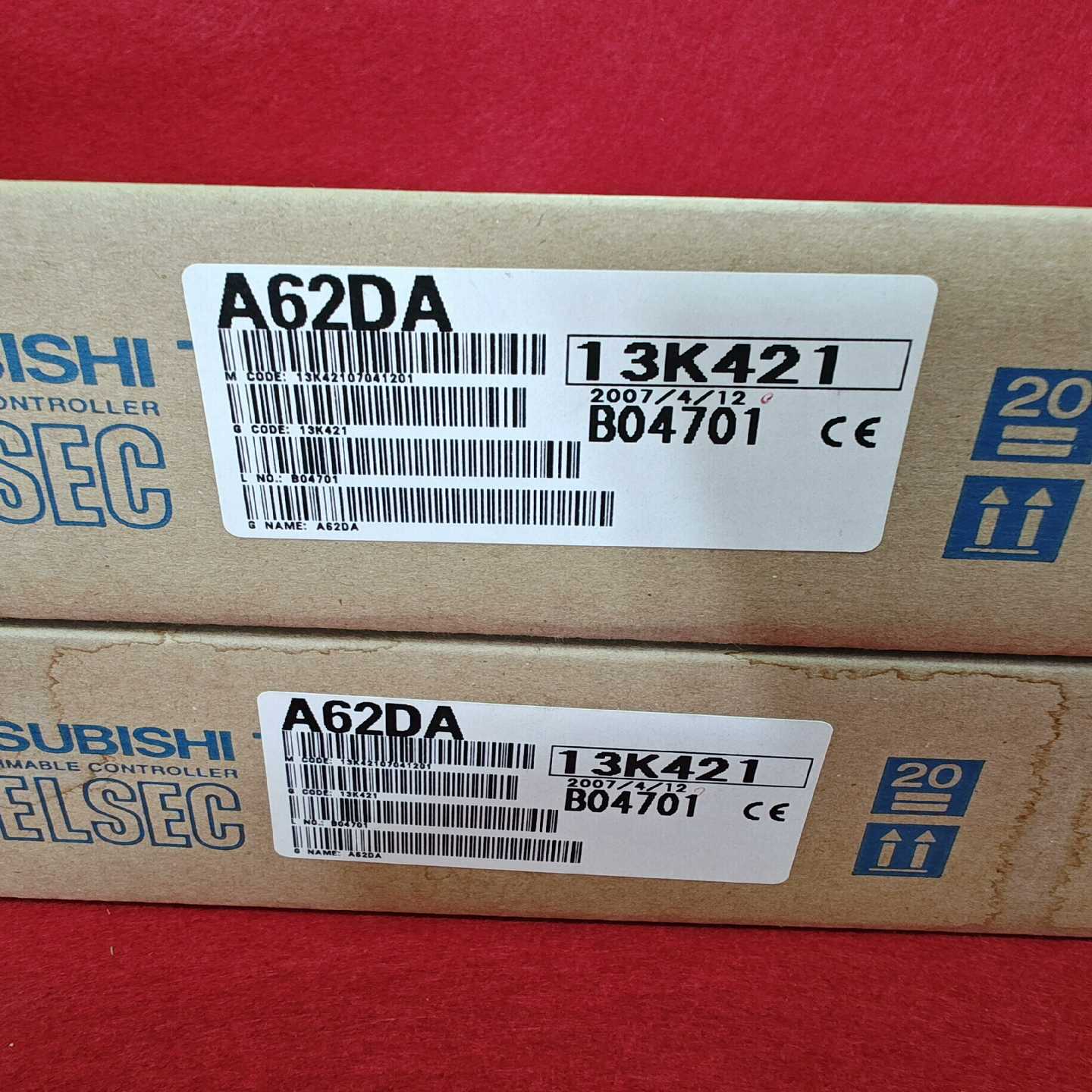 A62DA三菱PLC模块全新原装库存只有2片