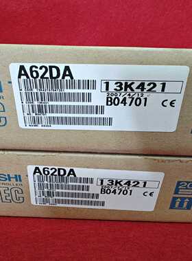 A62DA三菱PLC模块全新原装库存只有2片--议价商品