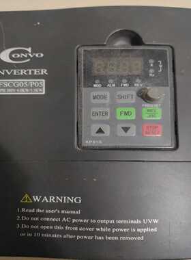 CONVO变频器INVERTERFSCG05/P053P询价