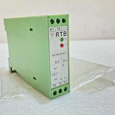 议价Btr 0.5 Sec Flashing Relay 250V4A Coil 220Vac Btr RtbE10