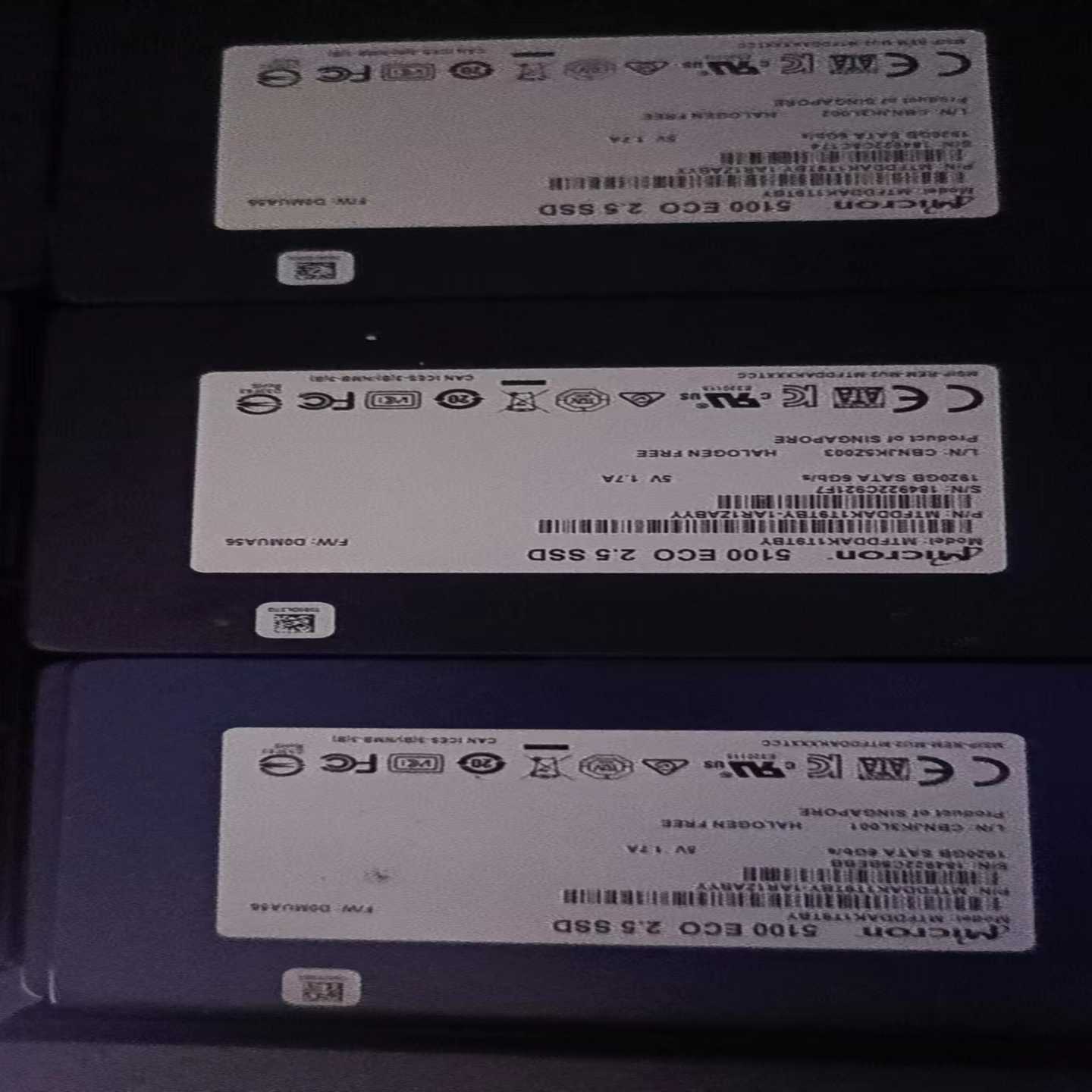 询价在保镁光5100ECO1.92T固态5100ECO