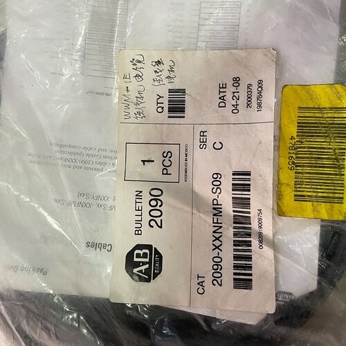 议价Ab Servo Cable 2090XxnfmpS09 Br Original 1Pc适用