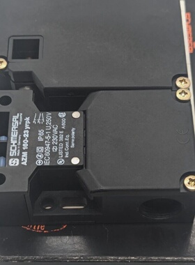 4 X Schmersal AZM 16023YRPK  Sicherheitszuhaltung 4 Stck