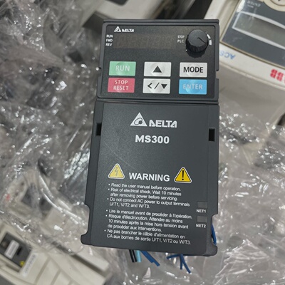 询价-VFD2A8MS21ANSAA台达变频器0.4kw220
