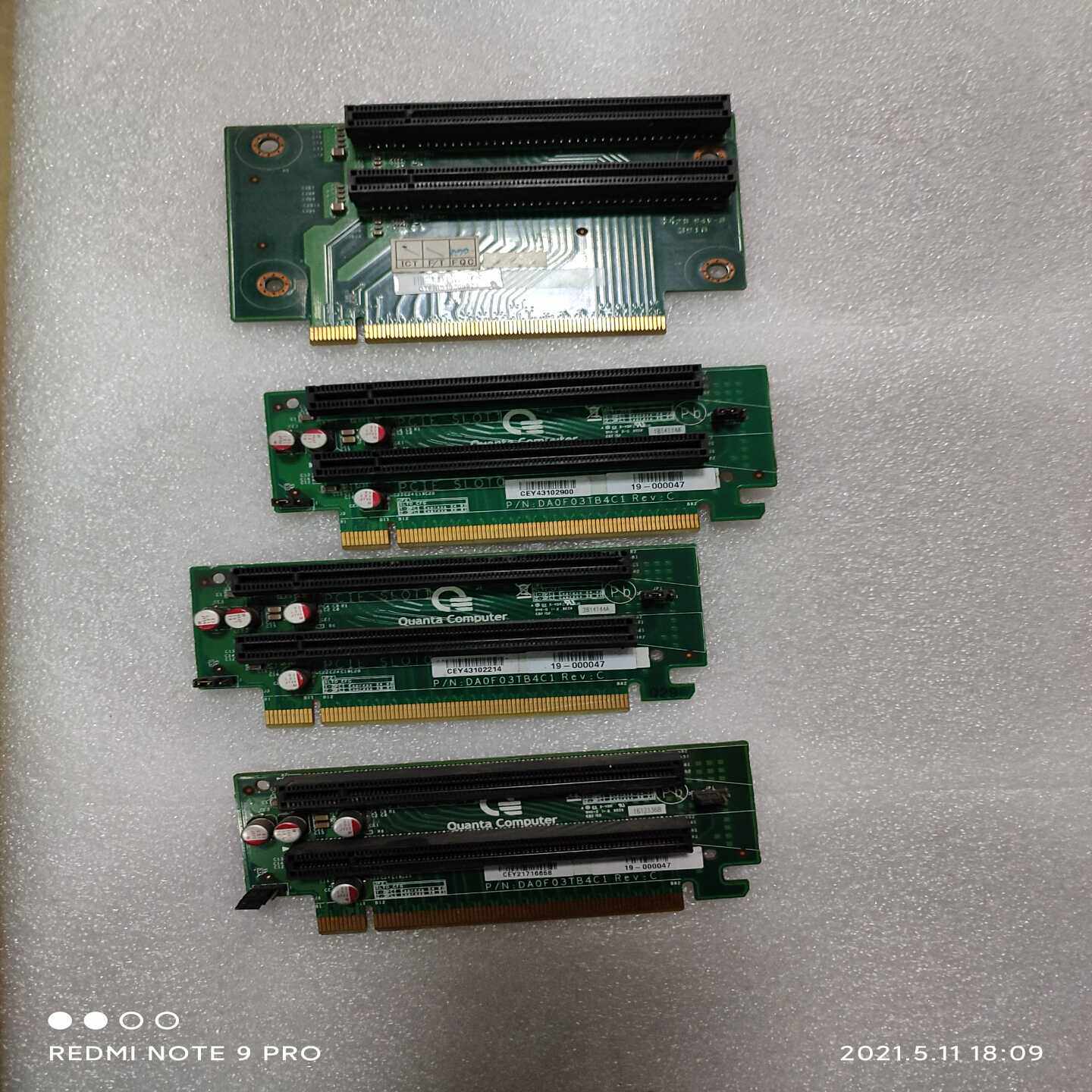 广达C602X79主板PCI-E转接卡--议价商品