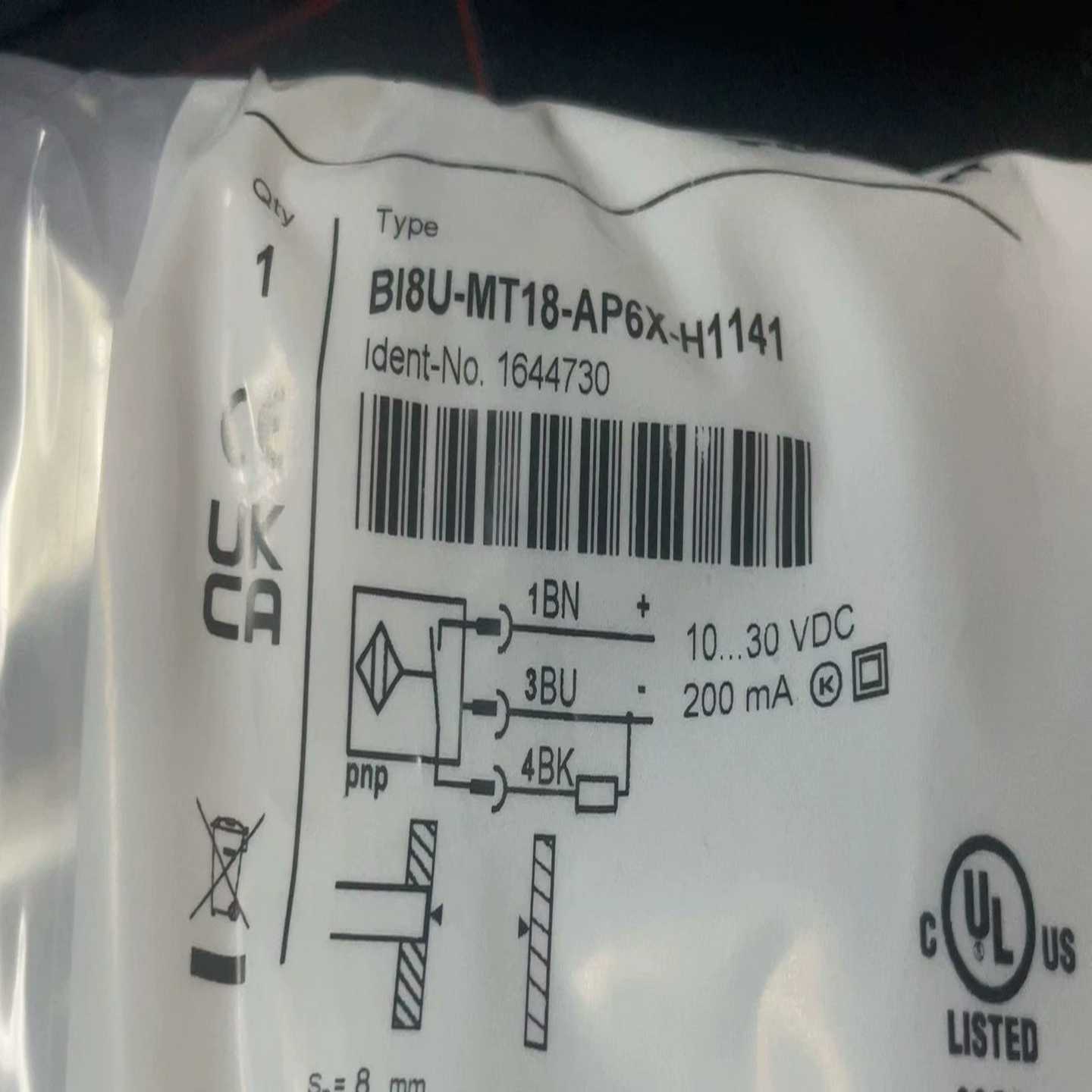 德国BI8U-MT18-AP6X-H1141询价