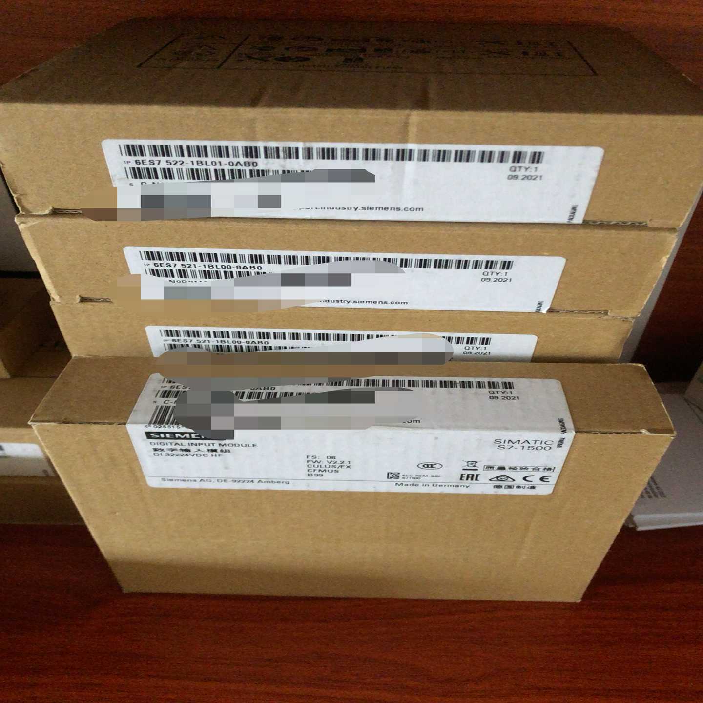 6ES7521-1BL00-0AB0未拆封询价