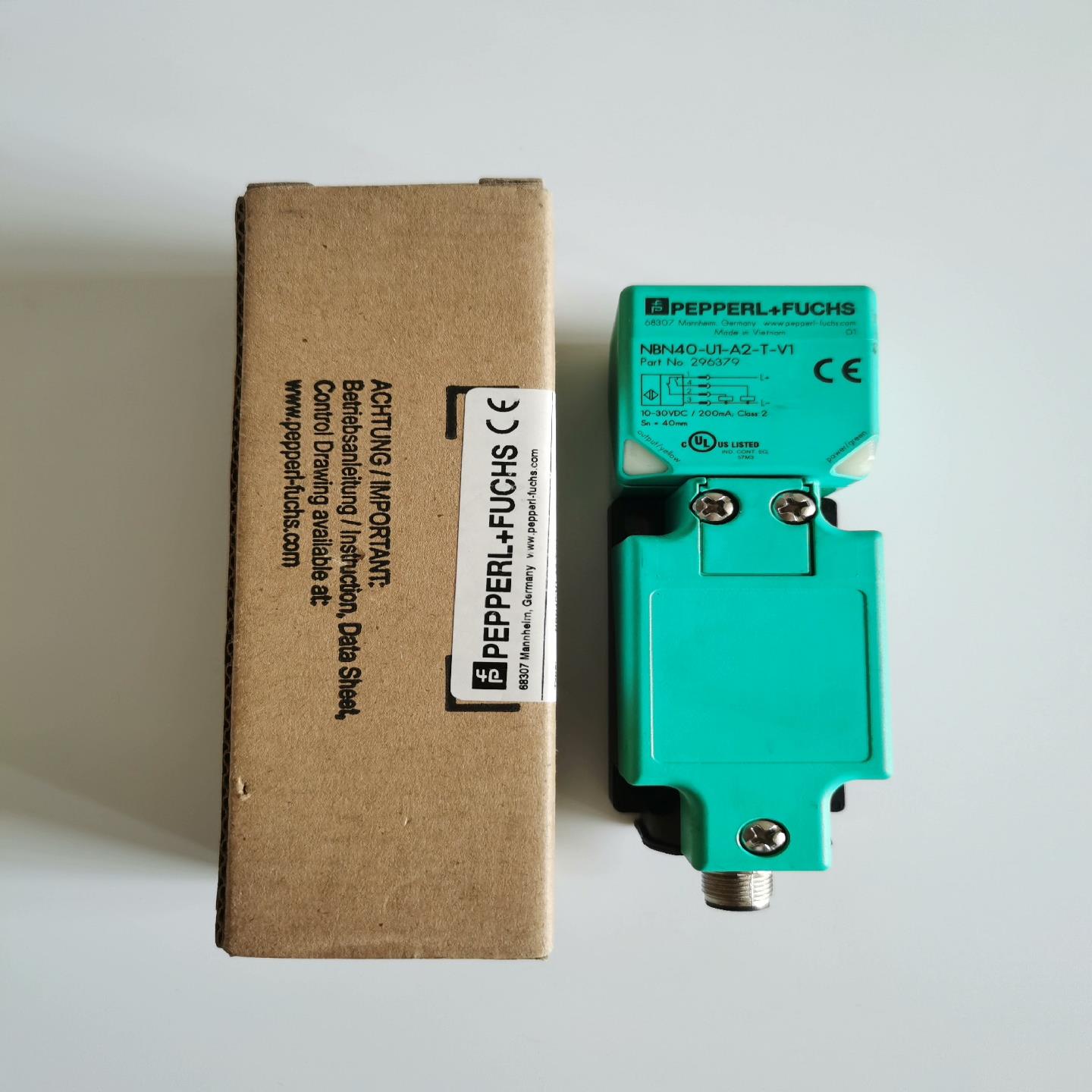 倍加福 电感式传感器  NBN40-U1-A2-T-V1【卡奥电子】