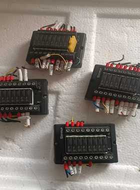 【议价】Senmun三铭8位继电器模组D075A-，有四组，优惠卖，