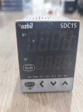 询价山武温控仪SDC15温控器C15MTROTA0100