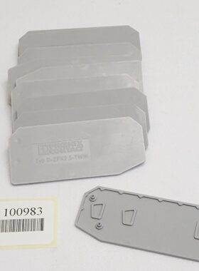 议价Phoex Contact 3002801 DZfk25Twin End Platte  Inhalt  10