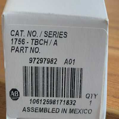 【议价】1756-TBNH接线端子适用