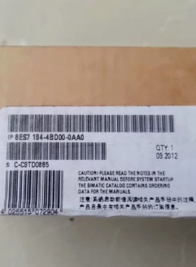 议价西门子6ES7194-4BD00-0AA0 ET 200电源模组 6ES71944BD000现