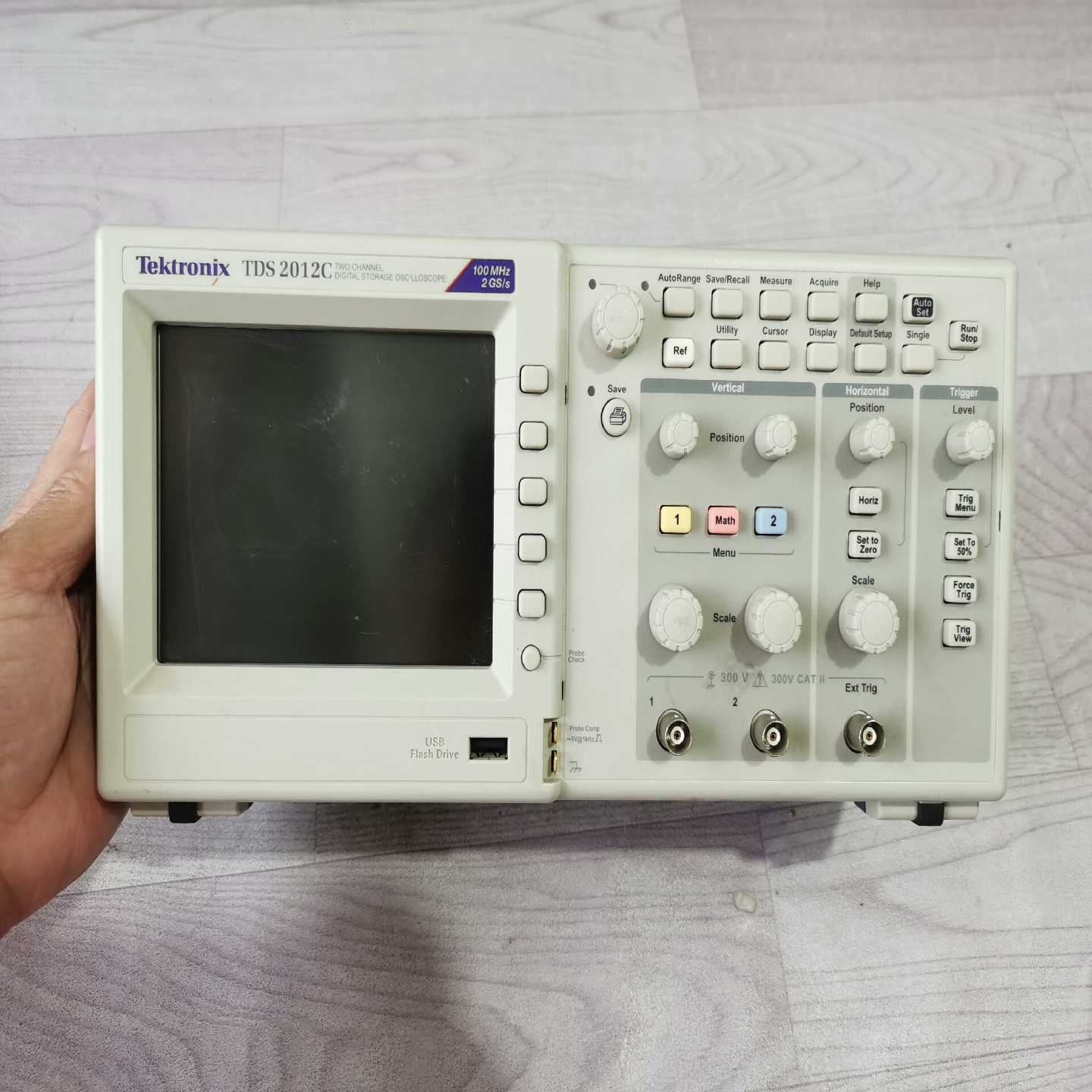 泰克TDS2012C示波器；议价
