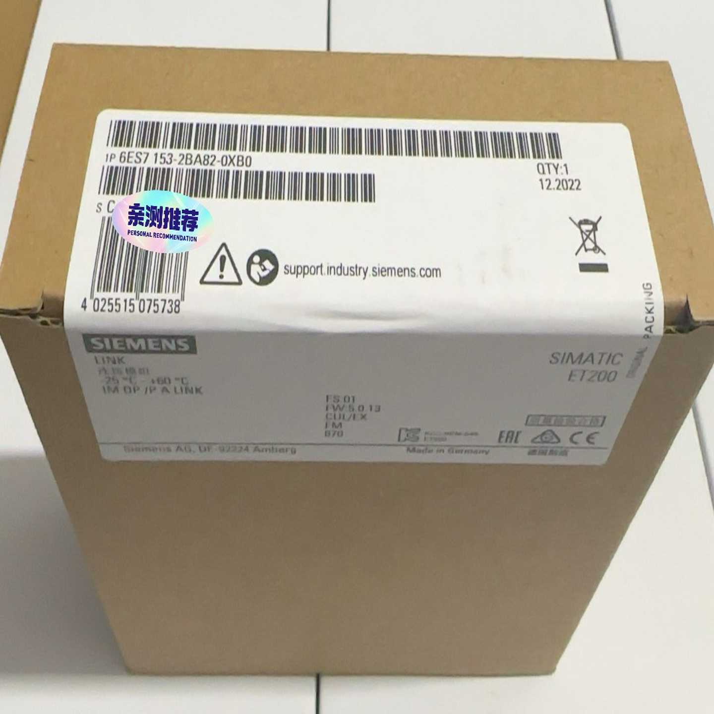 【议价】6ES7153-2BA82-0XB06ES7153-2适用