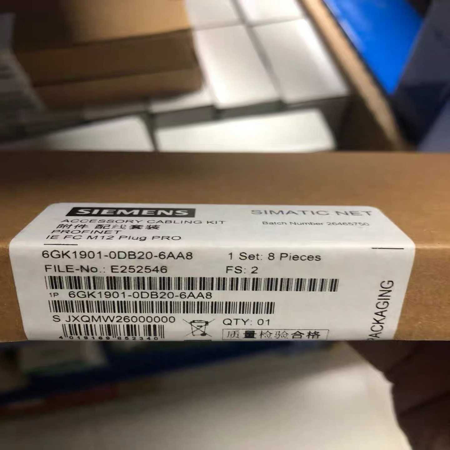 6GK1901-0DB20-6AA0/8接插件(适用