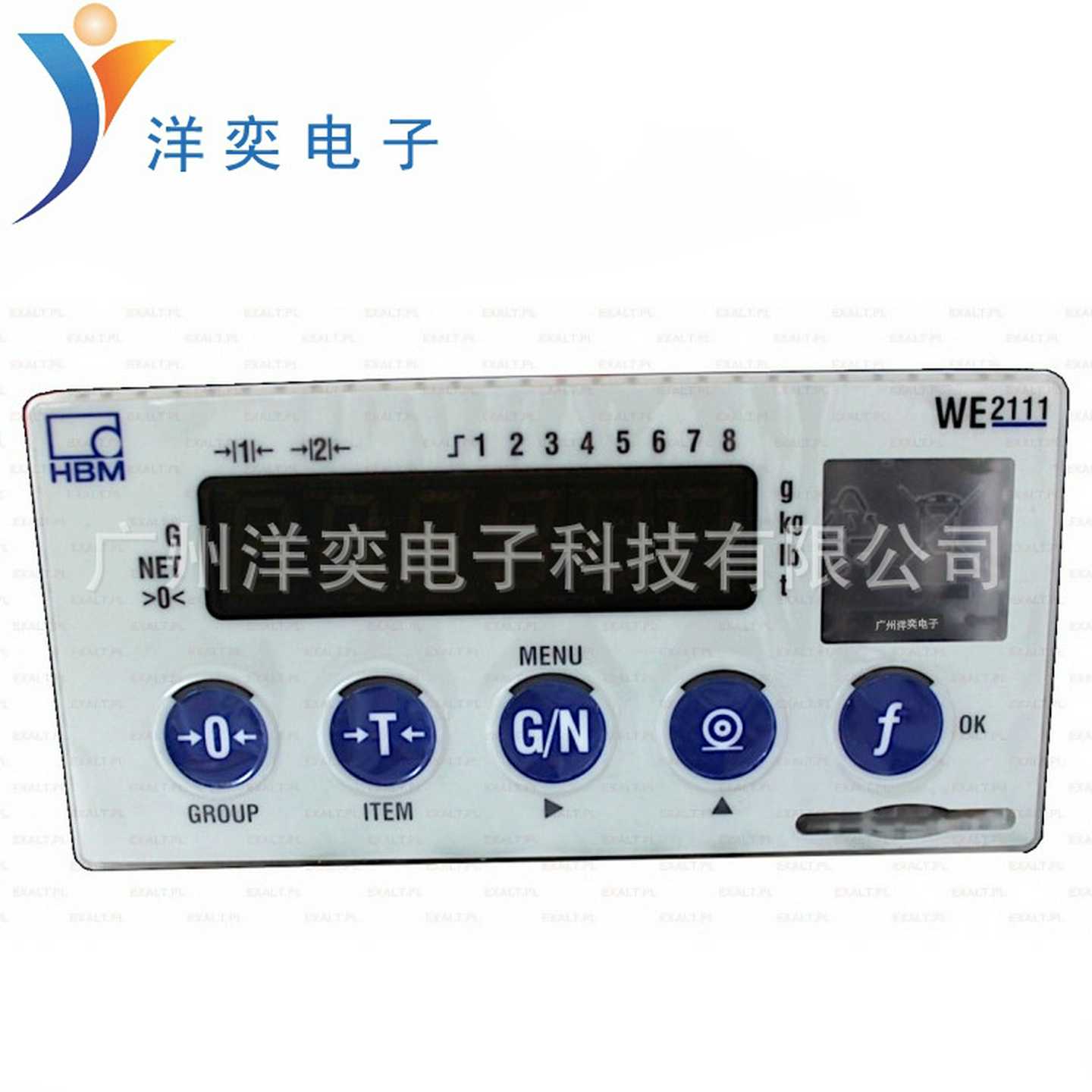 1-WE211-ZCC称重显示仪表系列HBM称重仪表供应