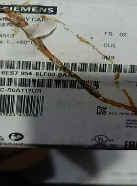 6ES7-954-8LF03-0AA0全新未开封，实物拍摄，--议价商品
