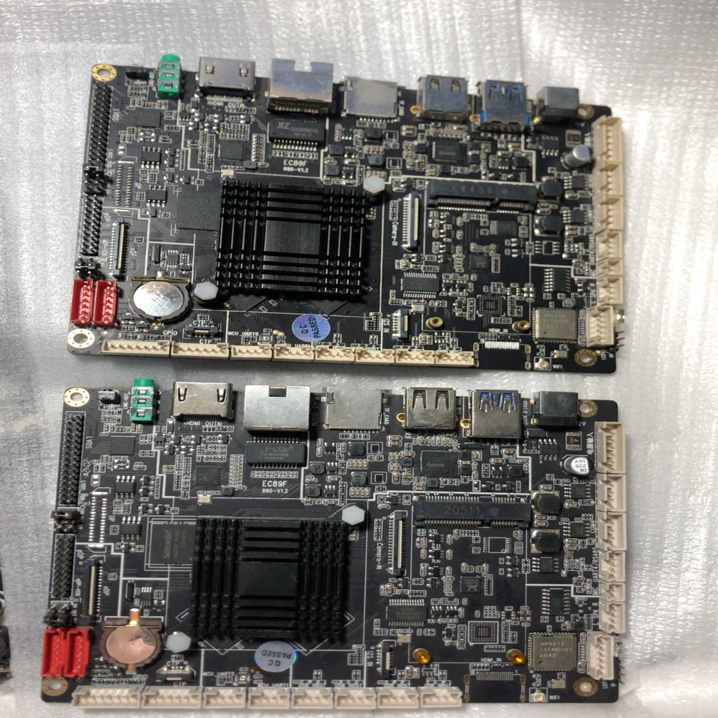 40多片RK3399(4G16G)YNH-990主板--议价商品