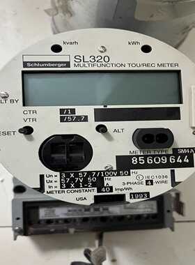 Schlumberger SL320  TYPE：SM4AT~询价