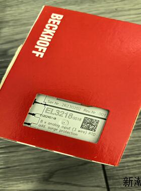 倍福 EL3218 EL3218-0018 正品全新未拆封2议价商品
