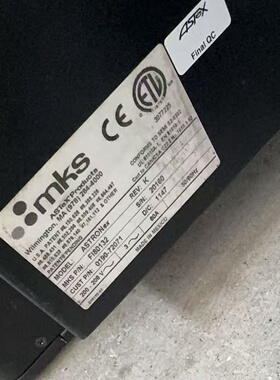 出MKSASTRONex射频电源型号F180132三相-议价