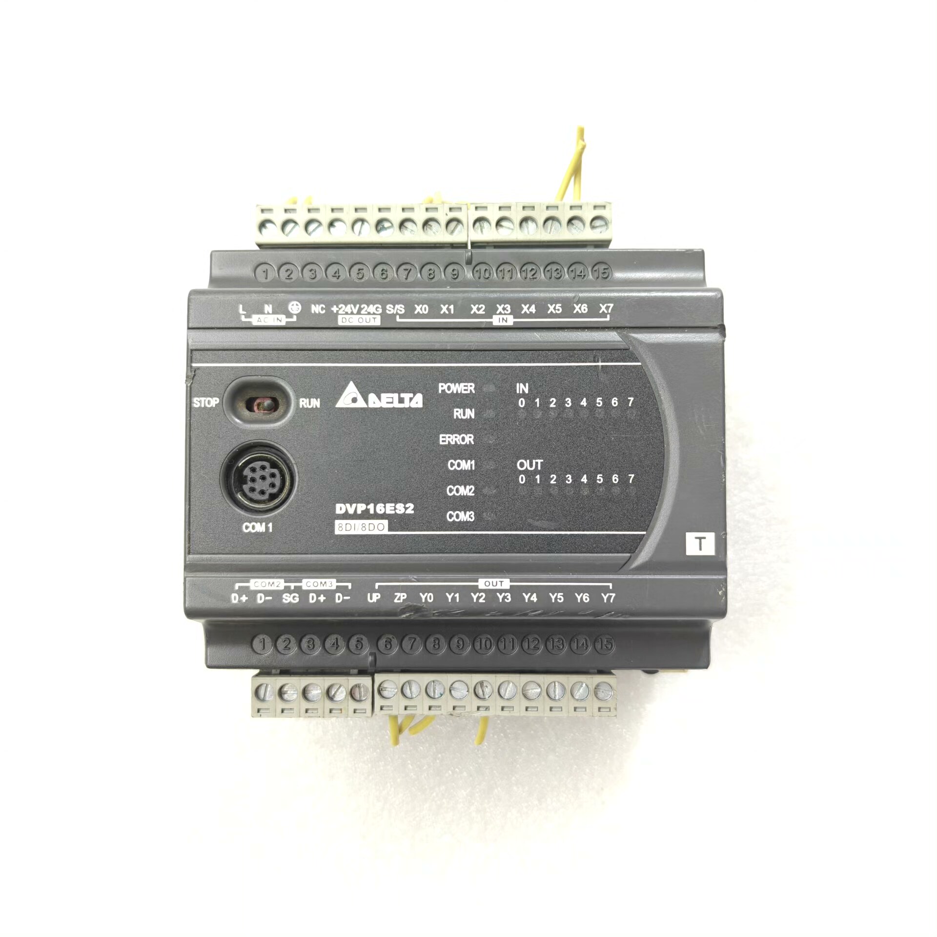 【请询价】台达PLC DVP16ES200T