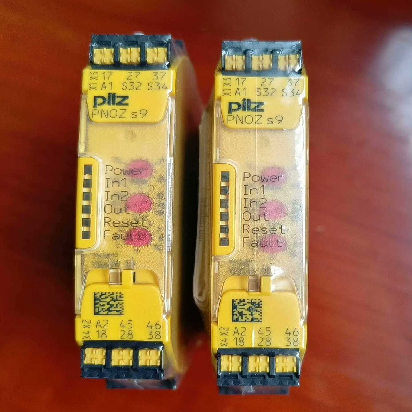 皮尔兹PNOZS9安全继电器750109s9c7询价