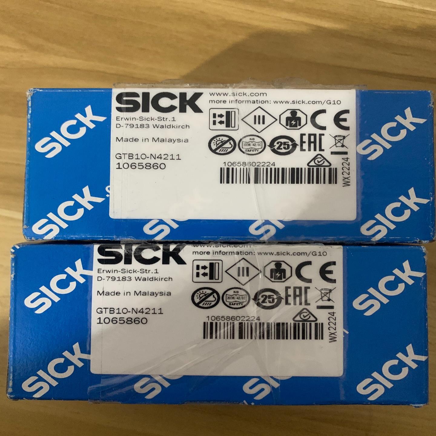 德国SICK传感器1065860GTB10-N4211实