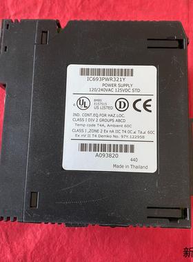 GE Fanuc IC693PWR321Y议价商品