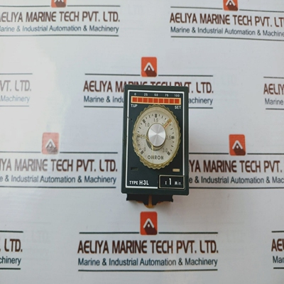 OMRONH3LSolidStateTimerWithBase