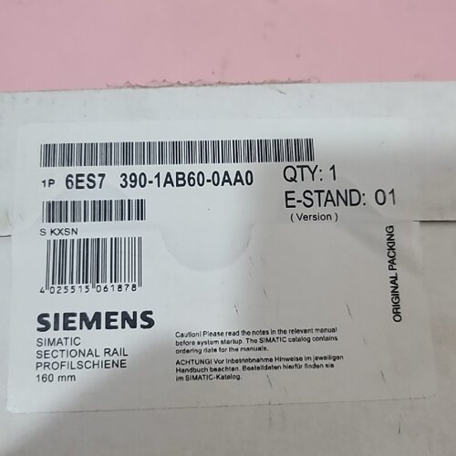 议价西门子导轨6ES73901AB600AA0德国原装进
