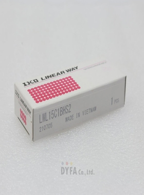 IKOLinearGuideWay带盒LWL15C1BHS2LWL15B用于替换BRG-N-23
