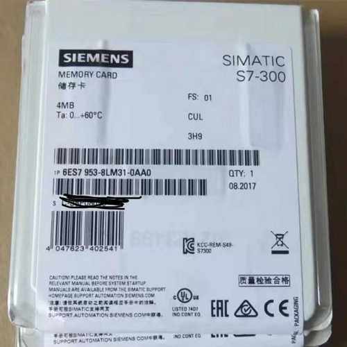 6ES7953-8LM20-0AA0 S7-300 MMC内~询价