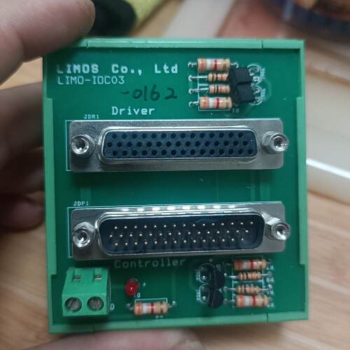 【询价】LIMOS CO.,LTD LIMO-IOC03 信号接口板