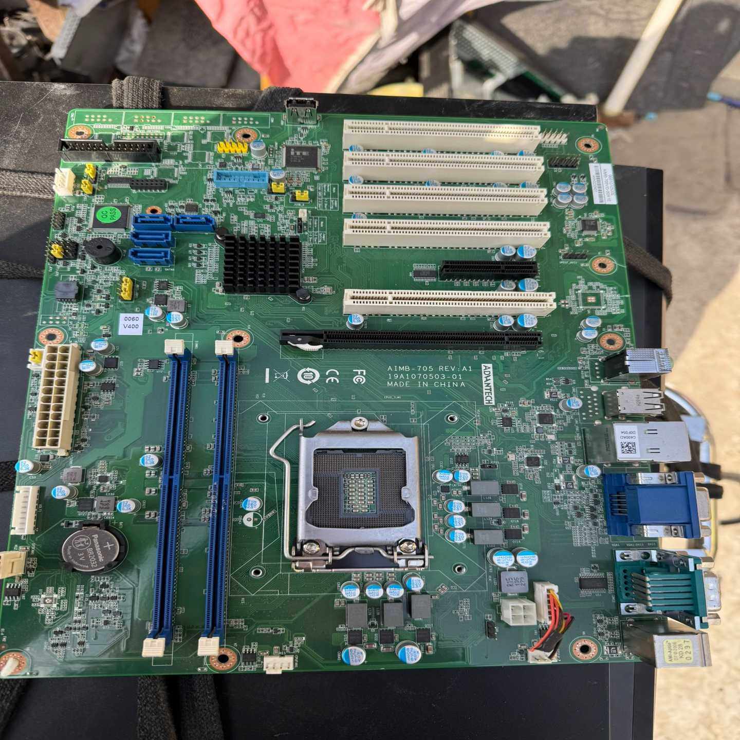 咨询-研华AIMB-705REV.A1工控板。单网口