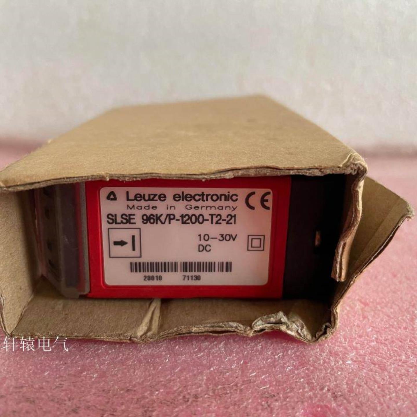 配件原装劳易测全新光电传感器SLSE 96KP-1200-T2-21议价