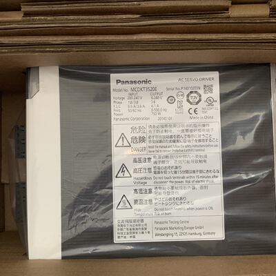 议价MCDKT3520E原装松下750w伺服驱动器全新质保一年当天发货包邮