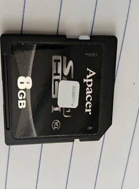 议价议价议价Apacer宇瞻原装SD8G内存…宇瞻SDHC卡议价