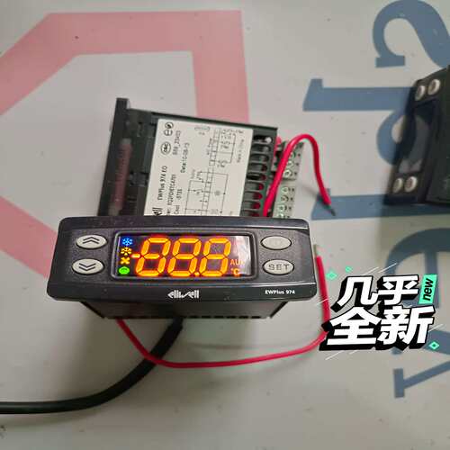 eliwell原装意大利EWPlus 974数字温控器，几乎~议价