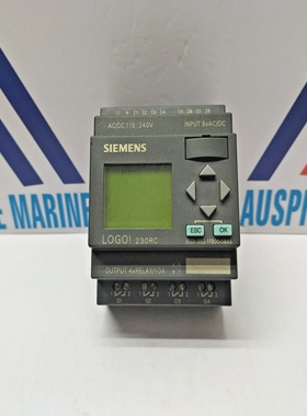 SiemensLogo230RC6ED1052-1FB00-0BA5LogicModule