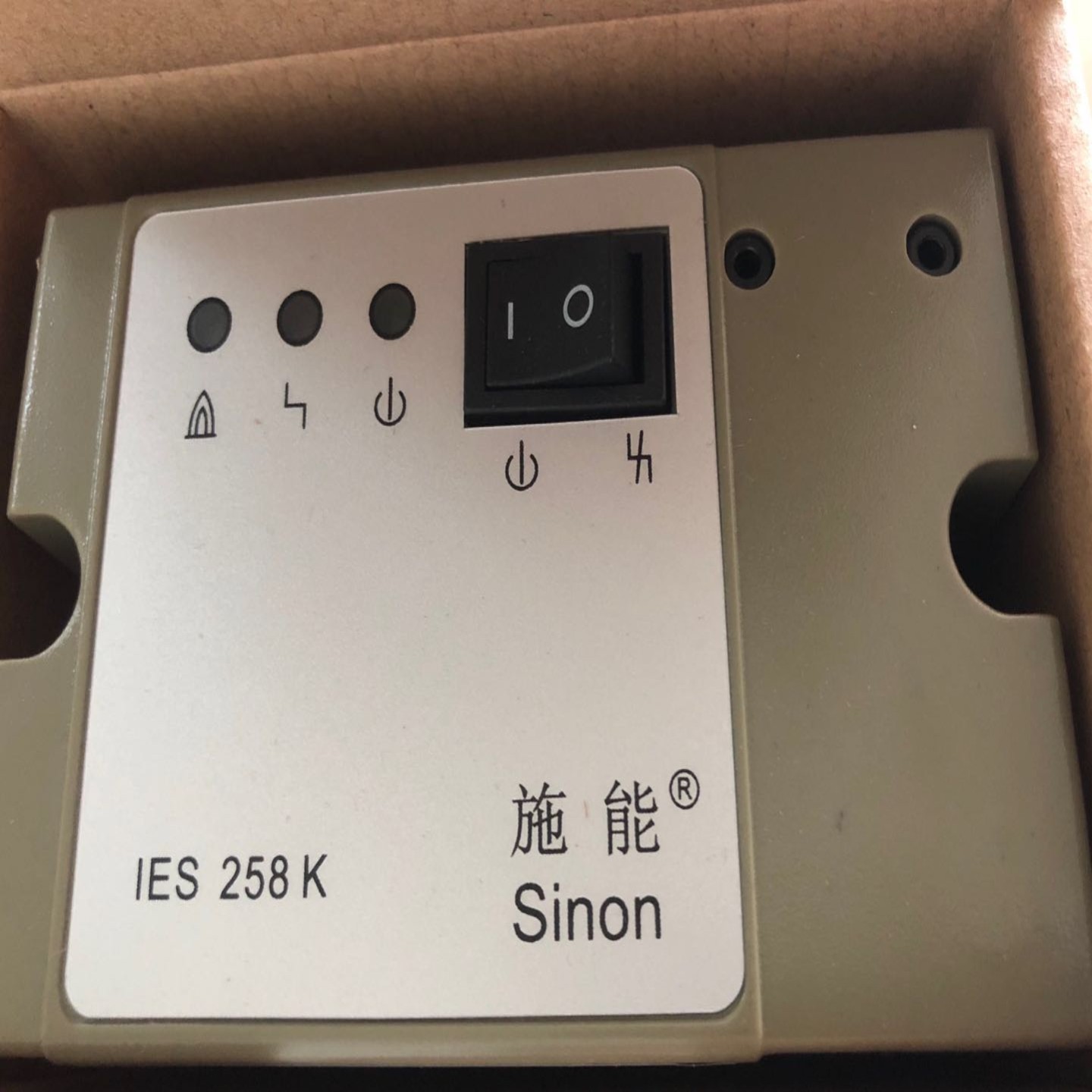 售前询价烧嘴控制器 IES258K IES258-51WK IES 258-5220 IES244K