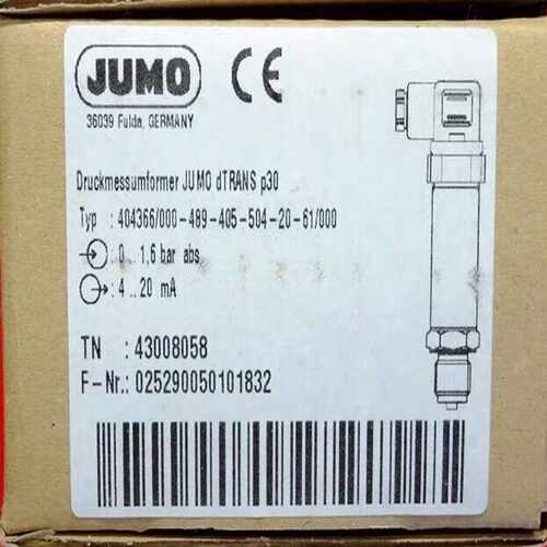 Jumo43008058久茂压力传感器dTRANSp询价
