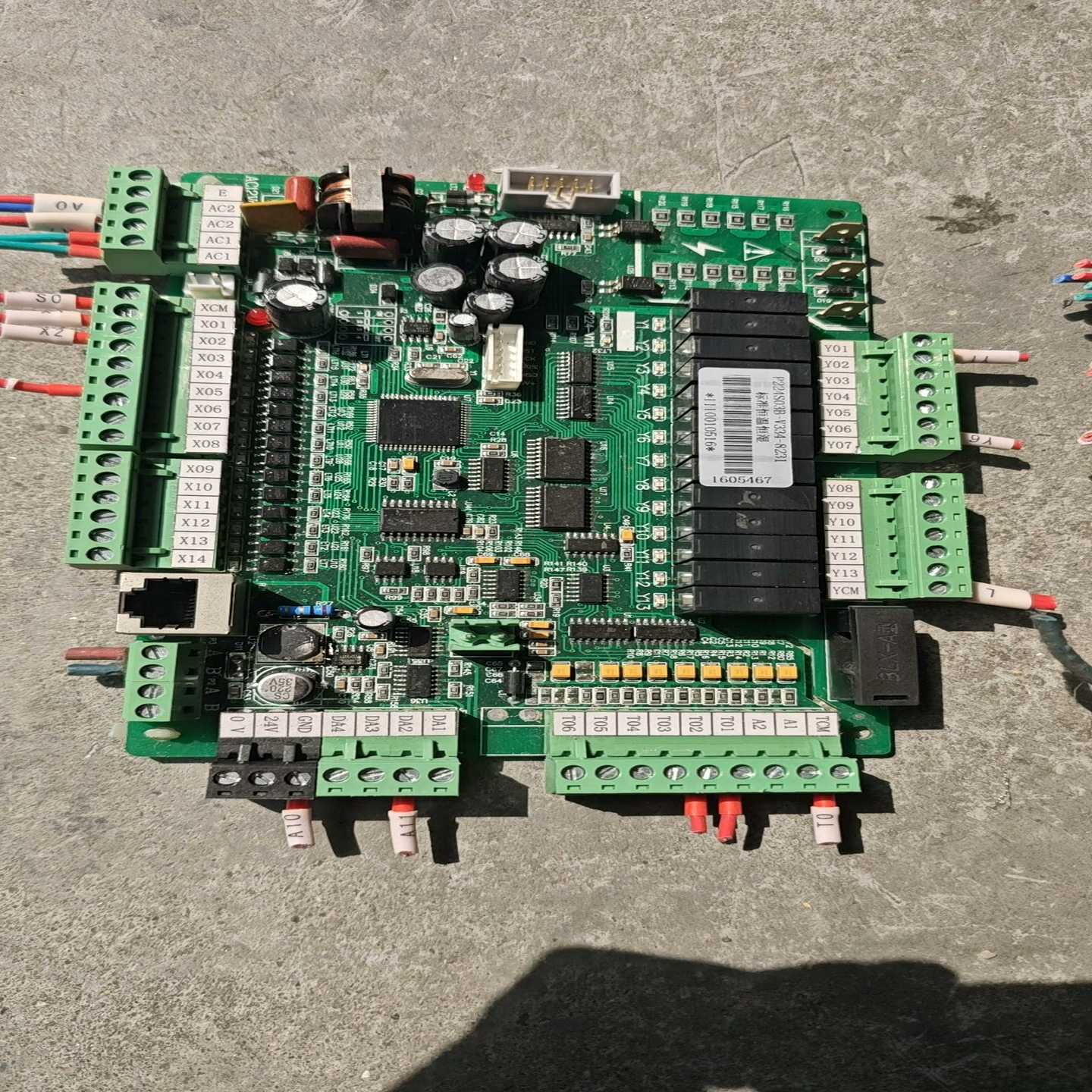 恒温恒湿实验箱控制板P224S03B-V334-8231--议价商品