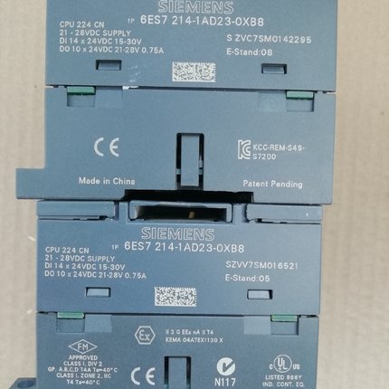 6Es7 2141Ad230Xb8 Siemens Plc Cpu